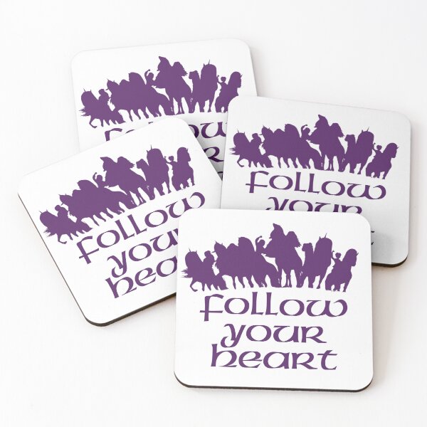 Item preview, Follow Your Heart - Unicorn Academy designed and sold by erikannegarcia.