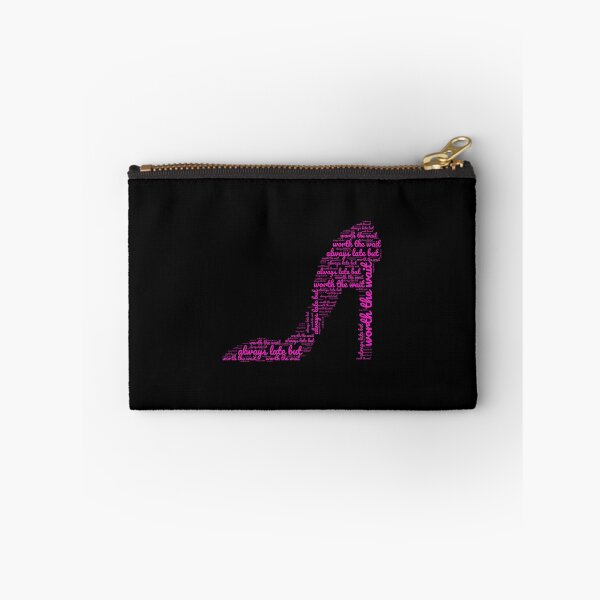 Item preview, Always Late But Worth The Wait Pink designed and sold by Vibe Unique.