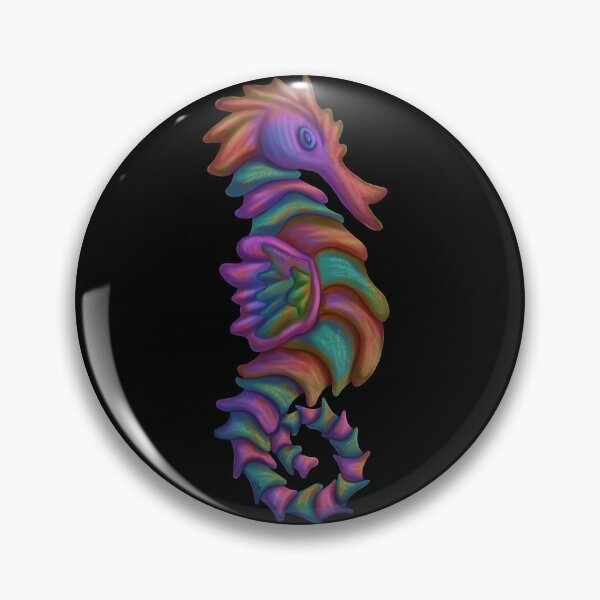Item preview, Colorful Seahorse designed and sold by LadyTaneli.