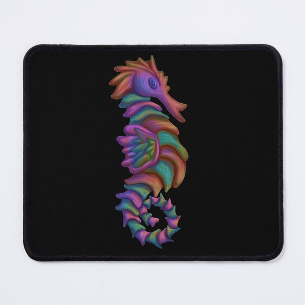 Item preview, Colorful Seahorse designed and sold by LadyTaneli.