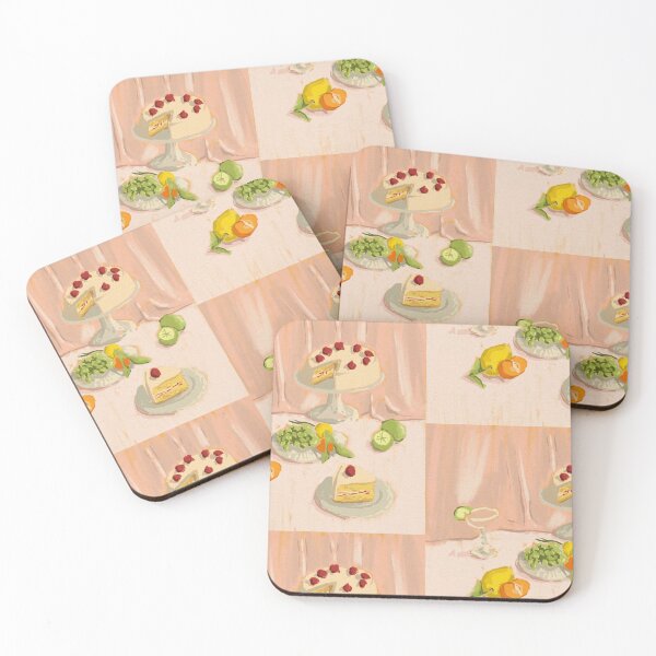 Item preview, Afternoon Cake - Illustration designed and sold by Pilar Bidó.