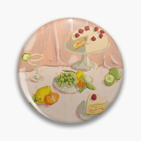 Item preview, Afternoon Cake - Illustration designed and sold by Pilar Bidó.