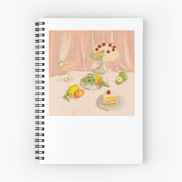 Item preview, Afternoon Cake - Illustration designed and sold by Pilar Bidó.