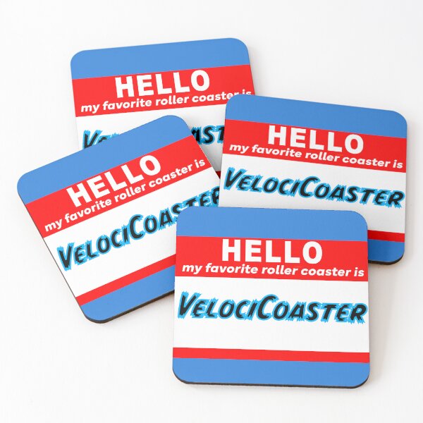 Item preview, Hello My Favorite Roller Coaster is Velocicoaster  designed and sold by RollingRC.