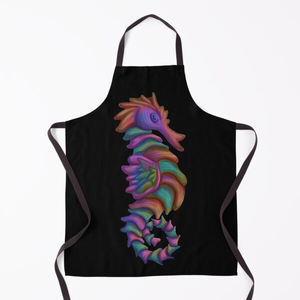 Item preview, Colorful Seahorse designed and sold by LadyTaneli.