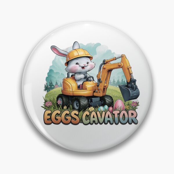 Item preview, Eggs Cavator Easter Bunny designed and sold by Krieghorn.