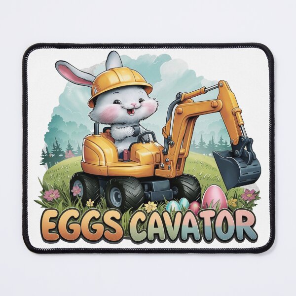 Item preview, Eggs Cavator Easter Bunny designed and sold by Krieghorn.