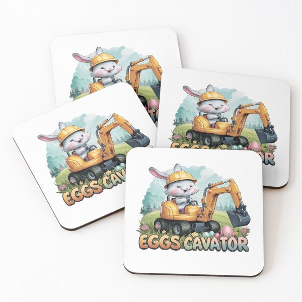 Item preview, Eggs Cavator Easter Bunny designed and sold by Krieghorn.
