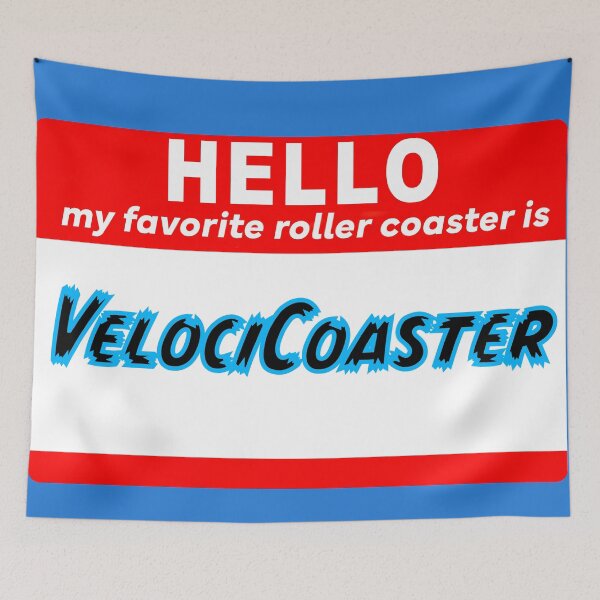 Item preview, Hello My Favorite Roller Coaster is Velocicoaster designed and sold by RollingRC.