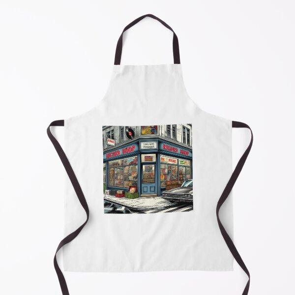 Item preview, Record shop designed and sold by OldSchoolRetro.