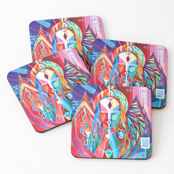 Item preview, The Angel of the Four Bodies designed and sold by Myraelle.