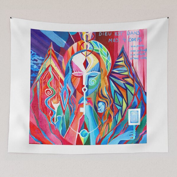 Item preview, The Angel of the Four Bodies designed and sold by Myraelle.