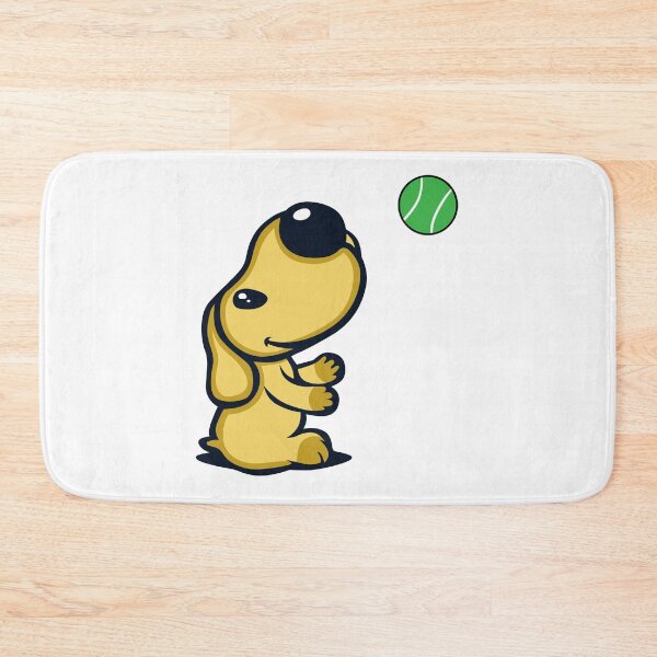 Item preview, Cute Dog Playing with Ball designed and sold by Magdalena-7.