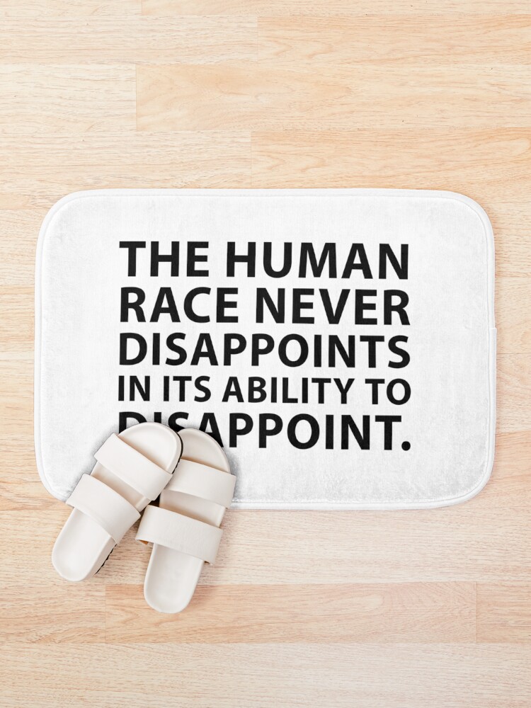 Thumbnail 1 of 6, Bath Mat, The human condition designed and sold by RACHELDF.