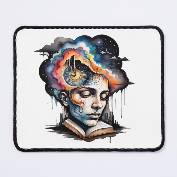 Item preview, Surrealist Art Old designed and sold by KeopsMurat.