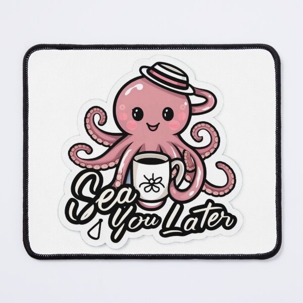 Item preview, Sea You Later: A Farewell from the Deep designed and sold by ThreadLore.