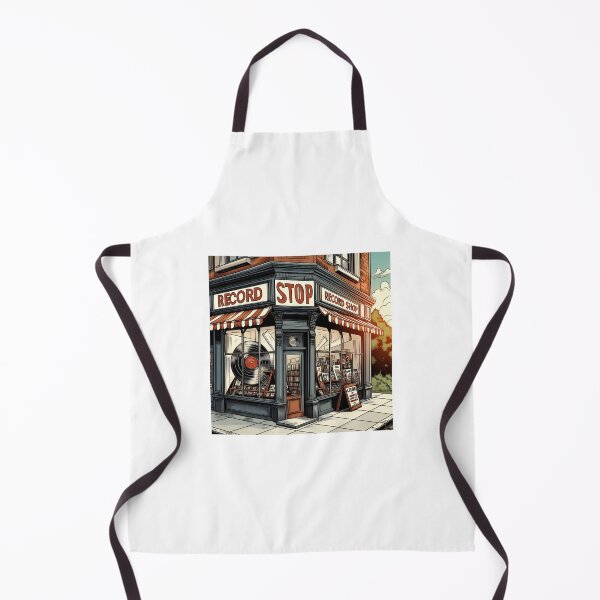 Item preview, Record shop designed and sold by OldSchoolRetro.