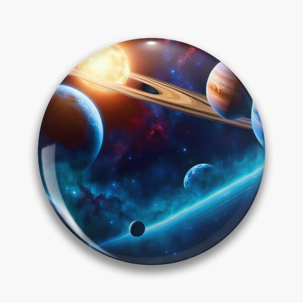 Item preview, The Alien Planets designed and sold by Ink Art Design.
