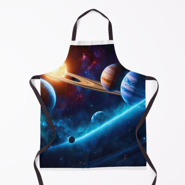 Item preview, The Alien Planets designed and sold by Ink Art Design.