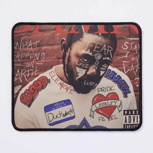 Item preview, Kendrick Lamar arte designed and sold by BubbleStreet.