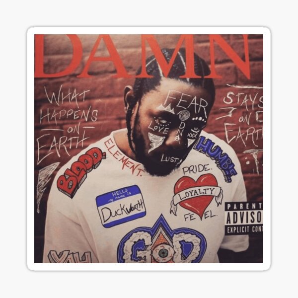 Aperçu de l'œuvre Illustrations de Kendrick Lamar créée et vendue par BubbleStreet.