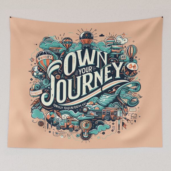 Item preview, Own your journey designed and sold by maxmaj.