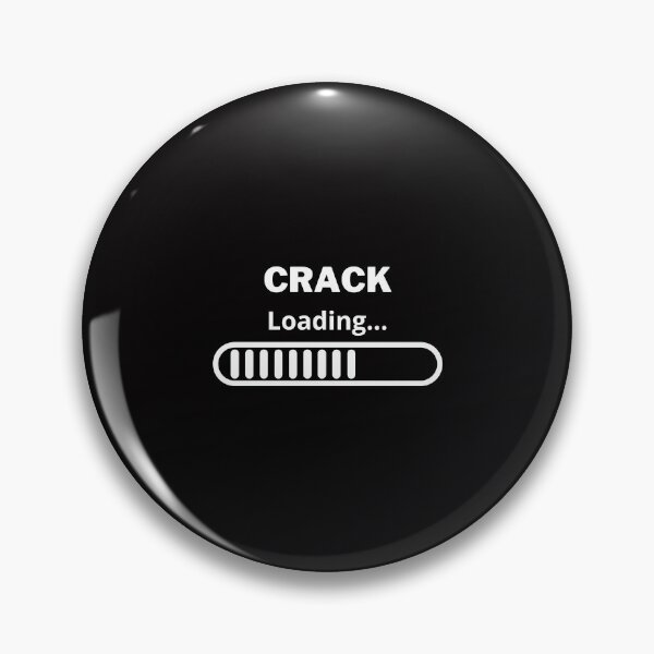 Item preview, Triathlete Crack Loading - Motivational Progress Bar Design designed and sold by Triathlongram.