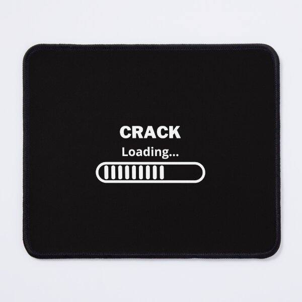 Item preview, Triathlete Crack Loading - Motivational Progress Bar Design designed and sold by Triathlongram.