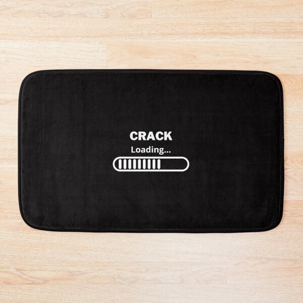 Item preview, Triathlete Crack Loading - Motivational Progress Bar Design designed and sold by Triathlongram.