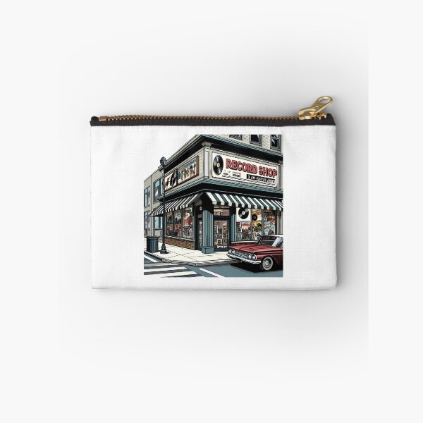 Item preview, Record shop designed and sold by OldSchoolRetro.