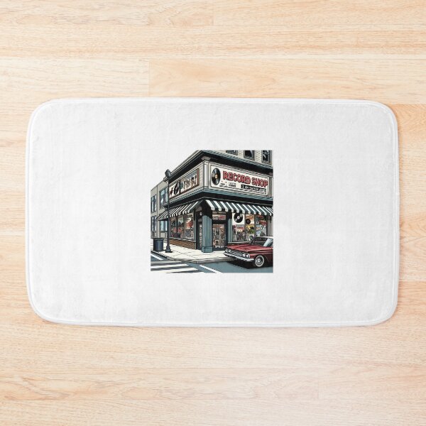 Item preview, Record shop designed and sold by OldSchoolRetro.