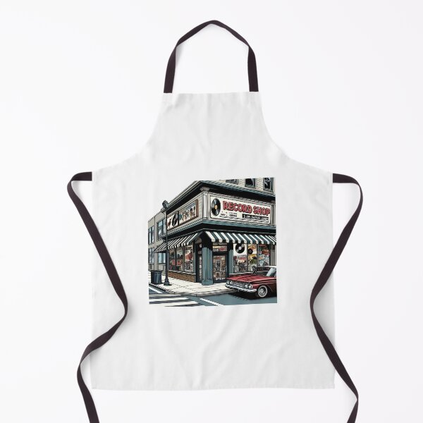 Item preview, Record shop designed and sold by OldSchoolRetro.