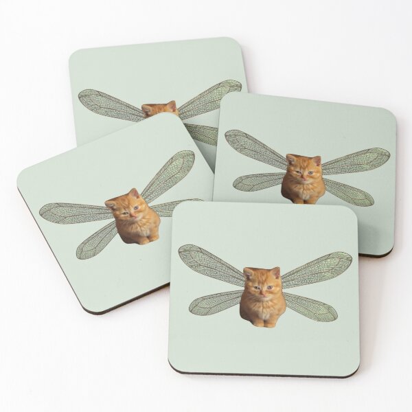 Item preview, dragon fly cat! designed and sold by Shals08.