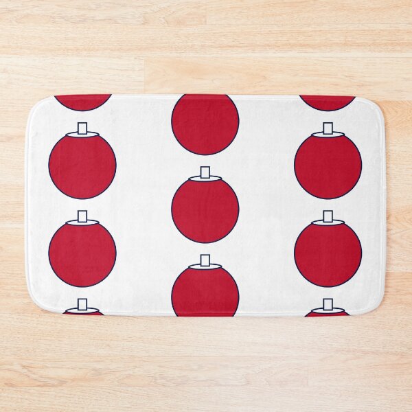 Item preview, Simple Red Rolling Ball Tip Long White Cane designed and sold by IndeOandM.