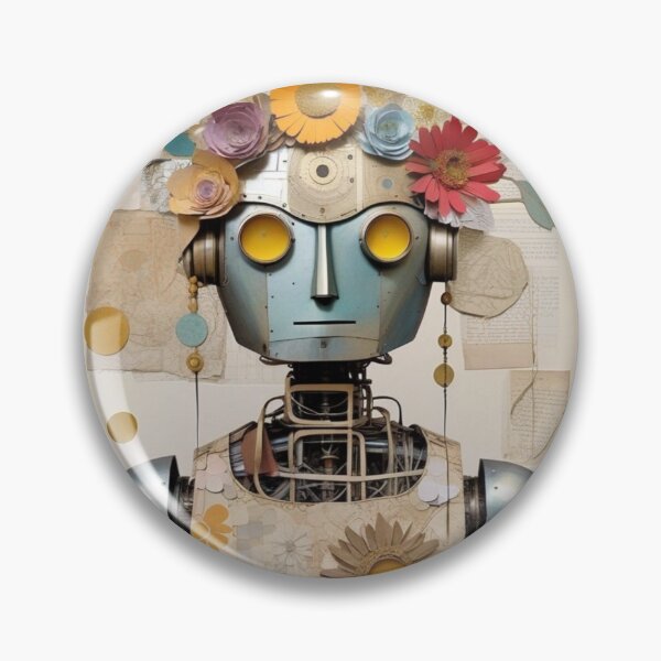 Artikelvorschau, Der Blumenroboter entworfen und verkauft von artdemarta.