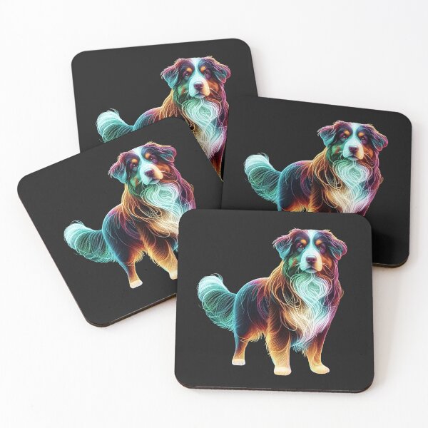 Item preview, The majestic dog : the shining companion in the dark designed and sold by ROYAL-STAR.