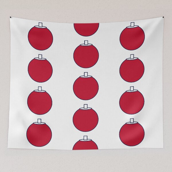 Item preview, Simple Red Rolling Ball Tip Long White Cane designed and sold by IndeOandM.