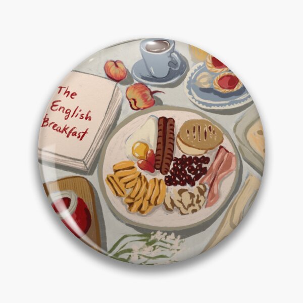 Item preview, English Breakfast - Illustration designed and sold by Pilar Bidó.