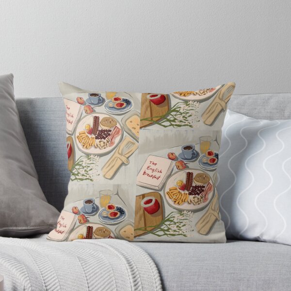 Item preview, English Breakfast - Illustration designed and sold by Pilar Bidó.