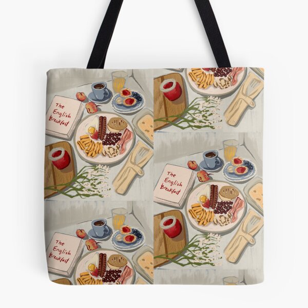 Item preview, English Breakfast - Illustration designed and sold by Pilar Bidó.
