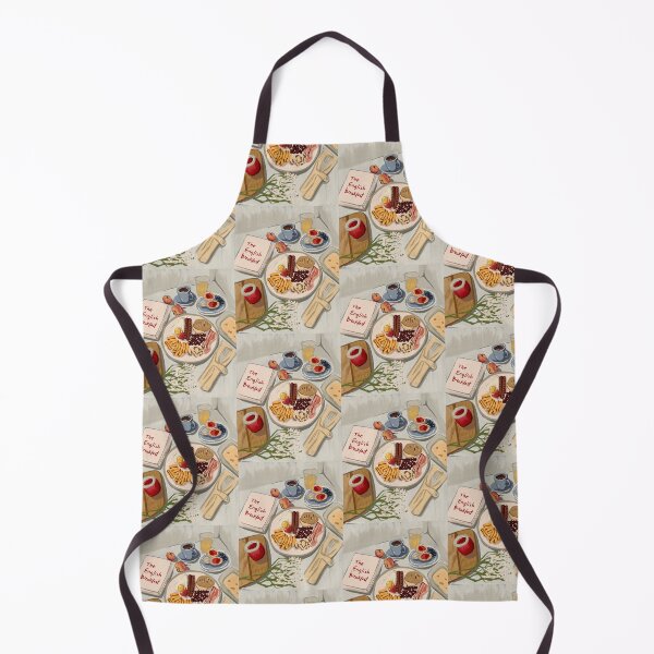 Item preview, English Breakfast - Illustration designed and sold by Pilar Bidó.