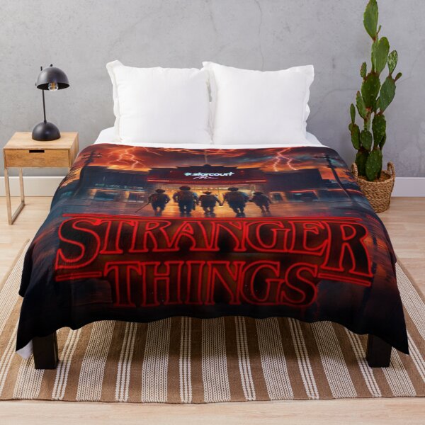 Item preview, Stranger Things - Lights of the Abyss designed and sold by GiftPantheon.
