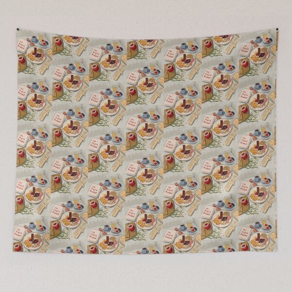 Item preview, English Breakfast - Illustration designed and sold by Pilar Bidó.