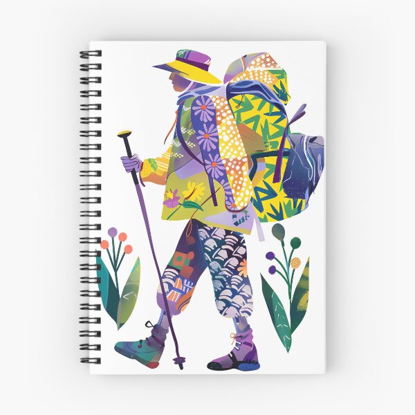 Item preview, Hill Trekking Man designed and sold by MakeVibes01.