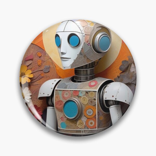 Artikelvorschau, Der Blumenroboter entworfen und verkauft von artdemarta.