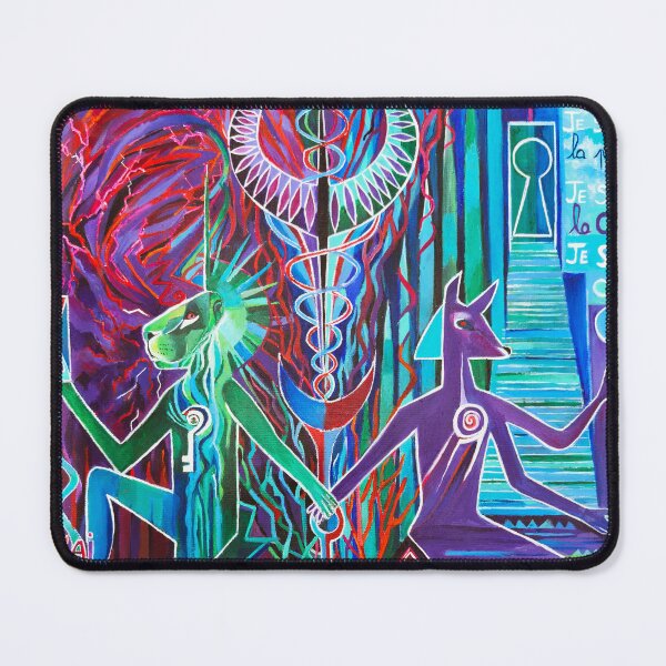 Item preview, The Sacred Couple 3, Self Healing Chart designed and sold by Myraelle.
