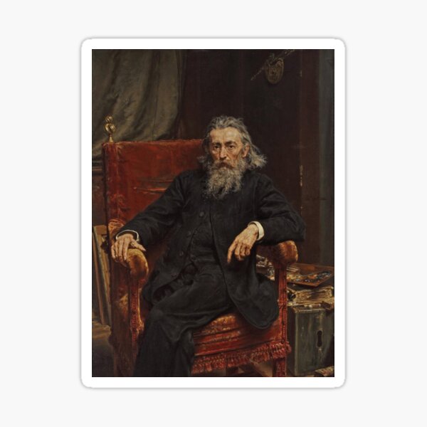 Item preview, Jan Matejko Autoportrait designed and sold by ExclusiveKitsch.