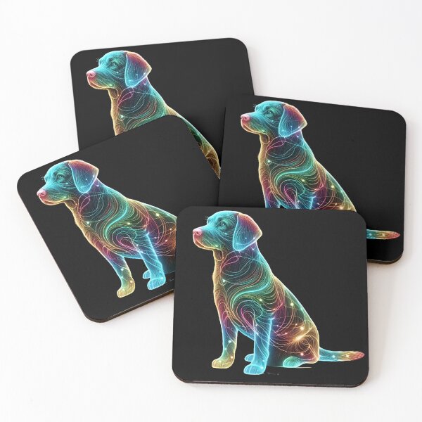 Item preview, The majestic dog : the shining companion in the dark designed and sold by ROYAL-STAR.