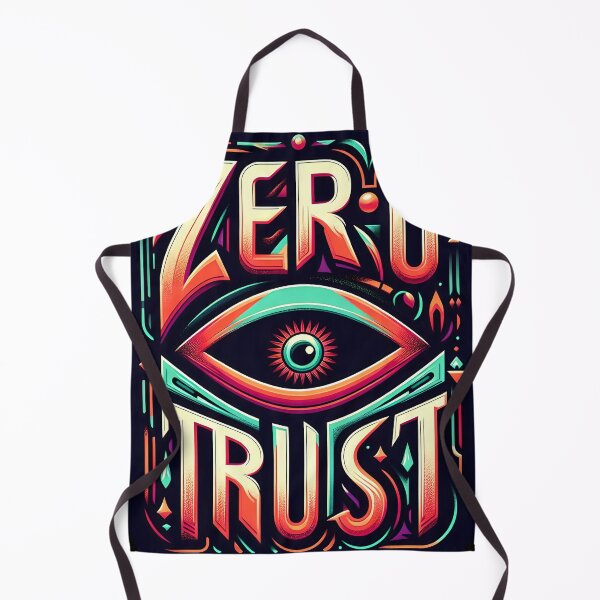 Item preview, Zero Trust, typography designed and sold by maxmaj.