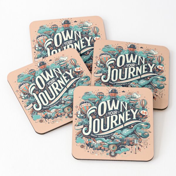 Item preview, Own your journey designed and sold by maxmaj.